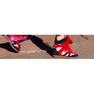 Isabel Marant Red White Navi (France)