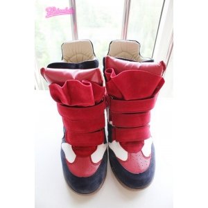 Isabel Marant Red White Navi (France)