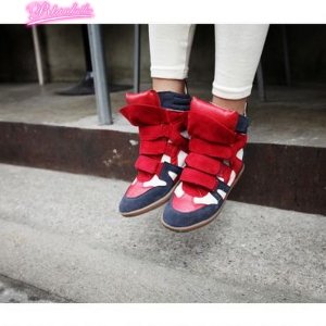Isabel Marant Red White Navi (France)