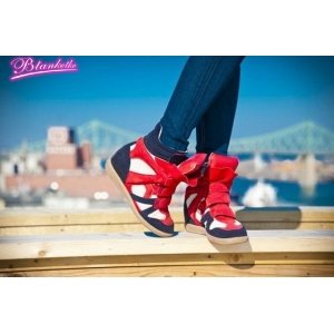 Isabel Marant Red White Navi (France)