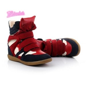 Isabel Marant Red White Navi (France)