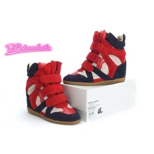 Isabel Marant Red White Navi (France)