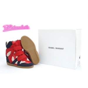 Isabel Marant Red White Navi (France)