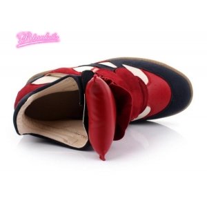 Isabel Marant Red White Navi (France)