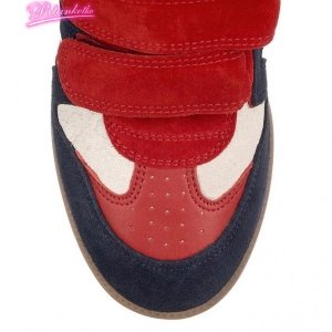 Isabel Marant Red White Navi (France)