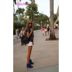 Isabel Marant Clear Blue (France)