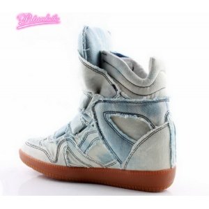 Isabel Marant Cingulate Denim Blue (France)
