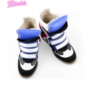 Isabel Marant Red White Blue Black (France)