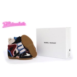 Isabel Marant Red White Blue Black (France)