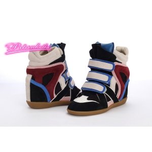 Isabel Marant Red White Blue Black (France)