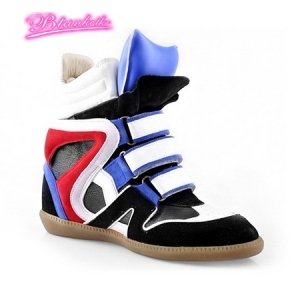 Isabel Marant Red White Blue Black (France)