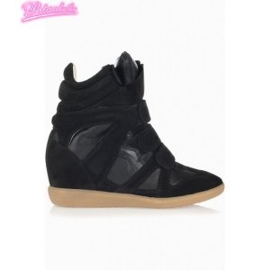 Isabel Marant Sneakers Breathe Easy Black (France)