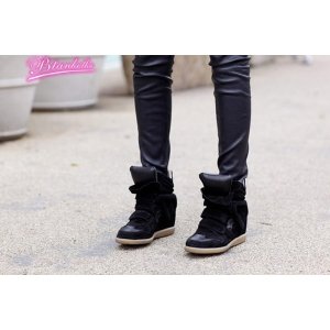 Isabel Marant Sneakers Breathe Easy Black (France)