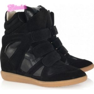 Isabel Marant Sneakers Breathe Easy Black (France)