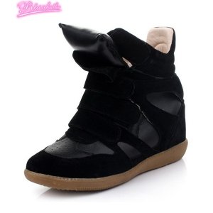 Isabel Marant Sneakers Breathe Easy Black (France)